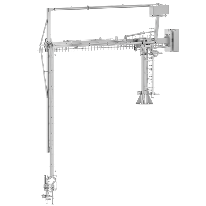 B0300 LNG 16 hydr min Emco Wheaton Marine Loading Arm.