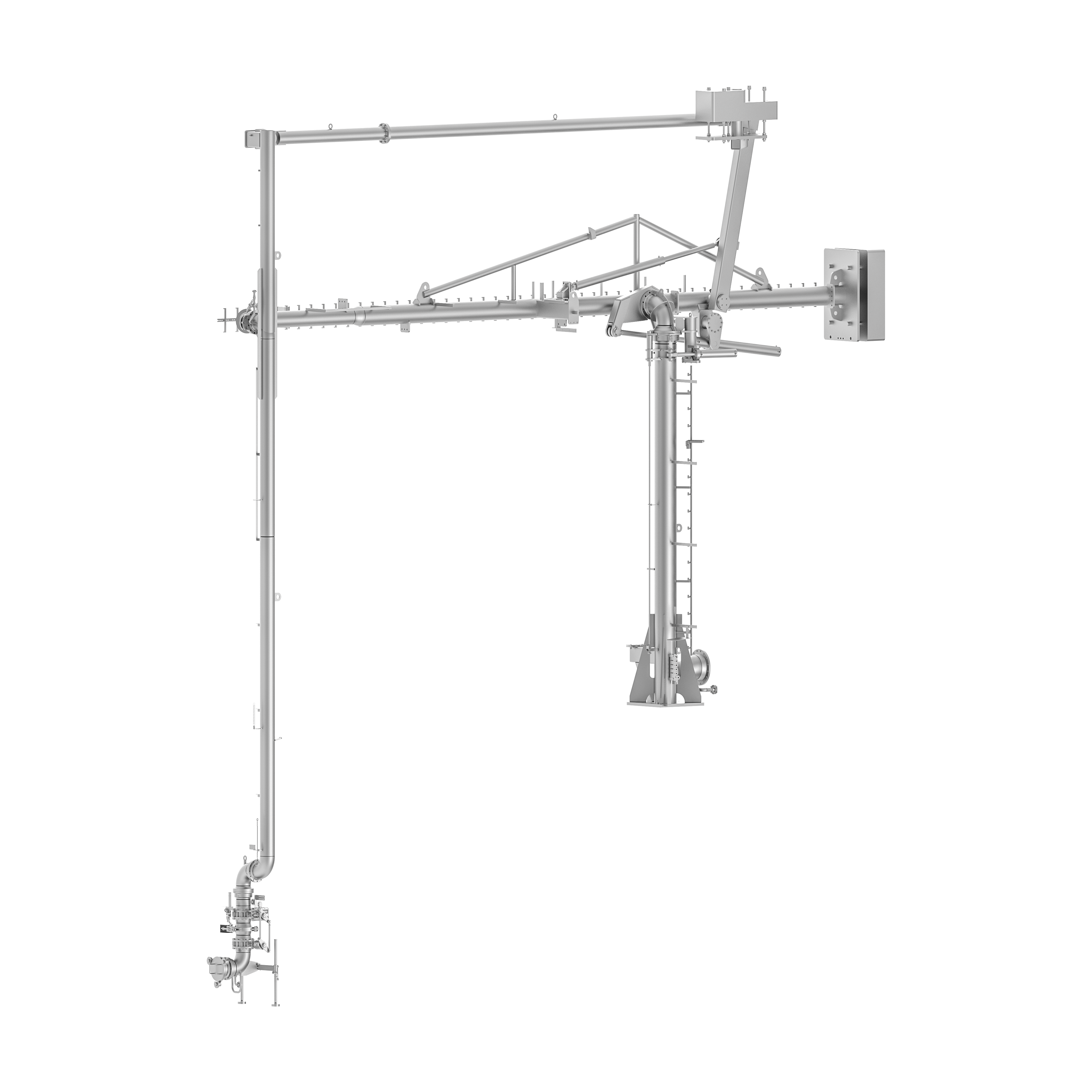 Doppelspur-Drehgelenk D1010 360 x 360