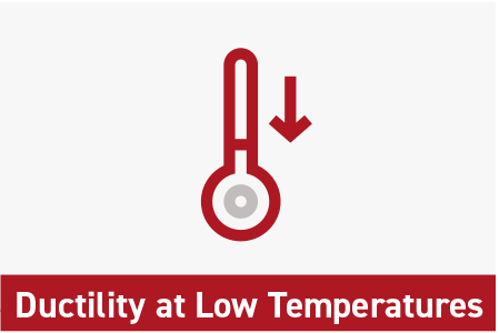 Ductility at Low Temperatures