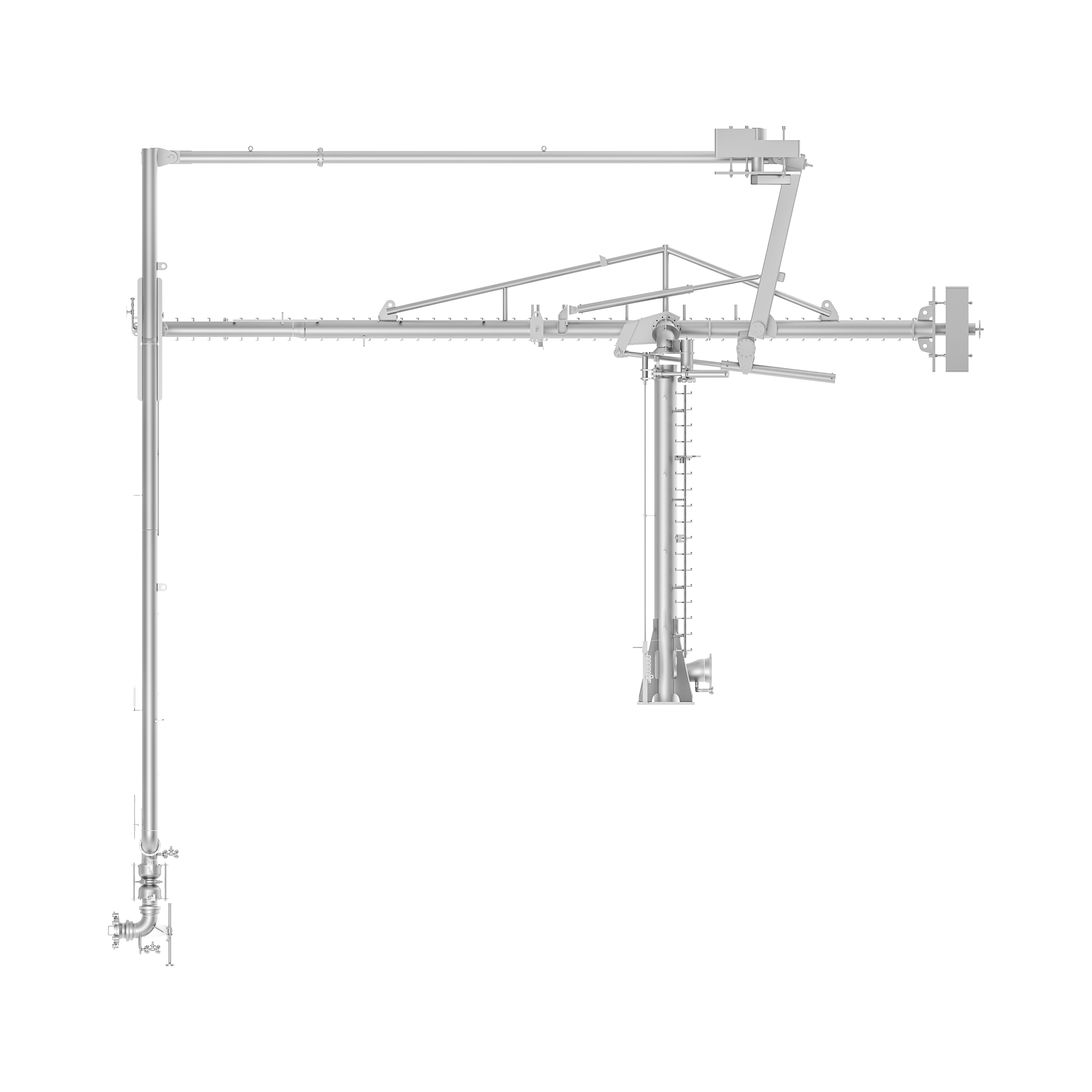 Drehgelenk D2000 360 x 360