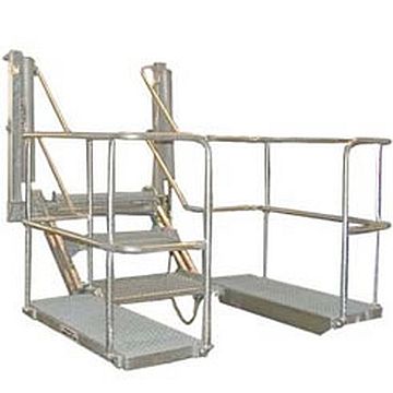 Access Equipment E0264 Escalier pliant en vrac