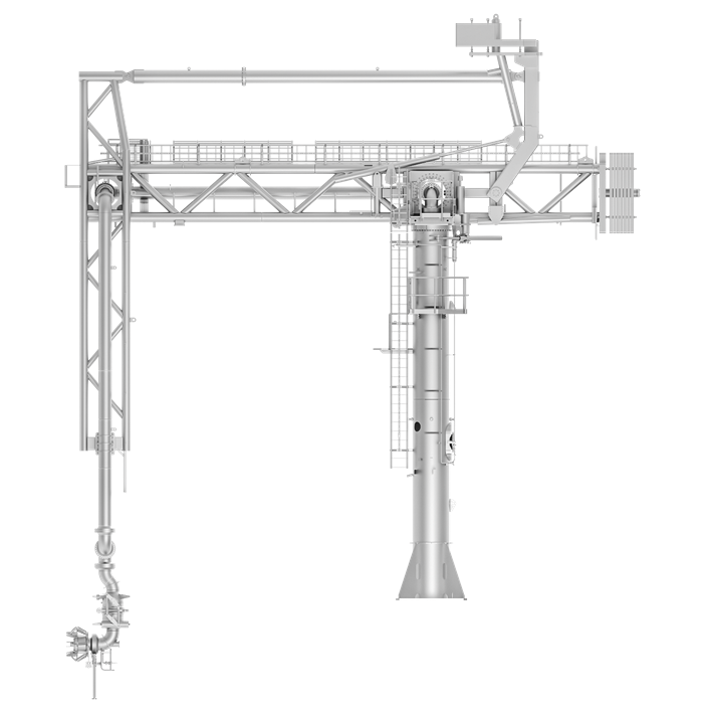 B0300 LNG 16 hydr min Emco Wheaton Marine Loading Arm