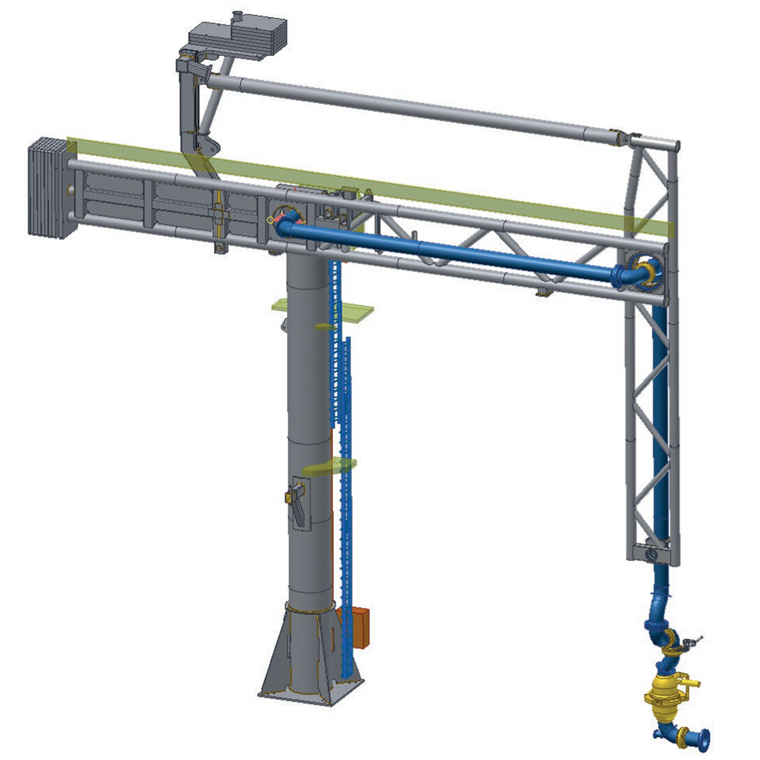 Schiffsladearm B0300 Emco Wheaton