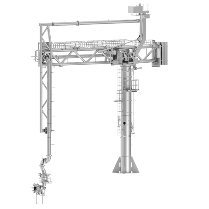 B0300 LNG 16 hydr min Emco Wheaton Marine Loading Arm.