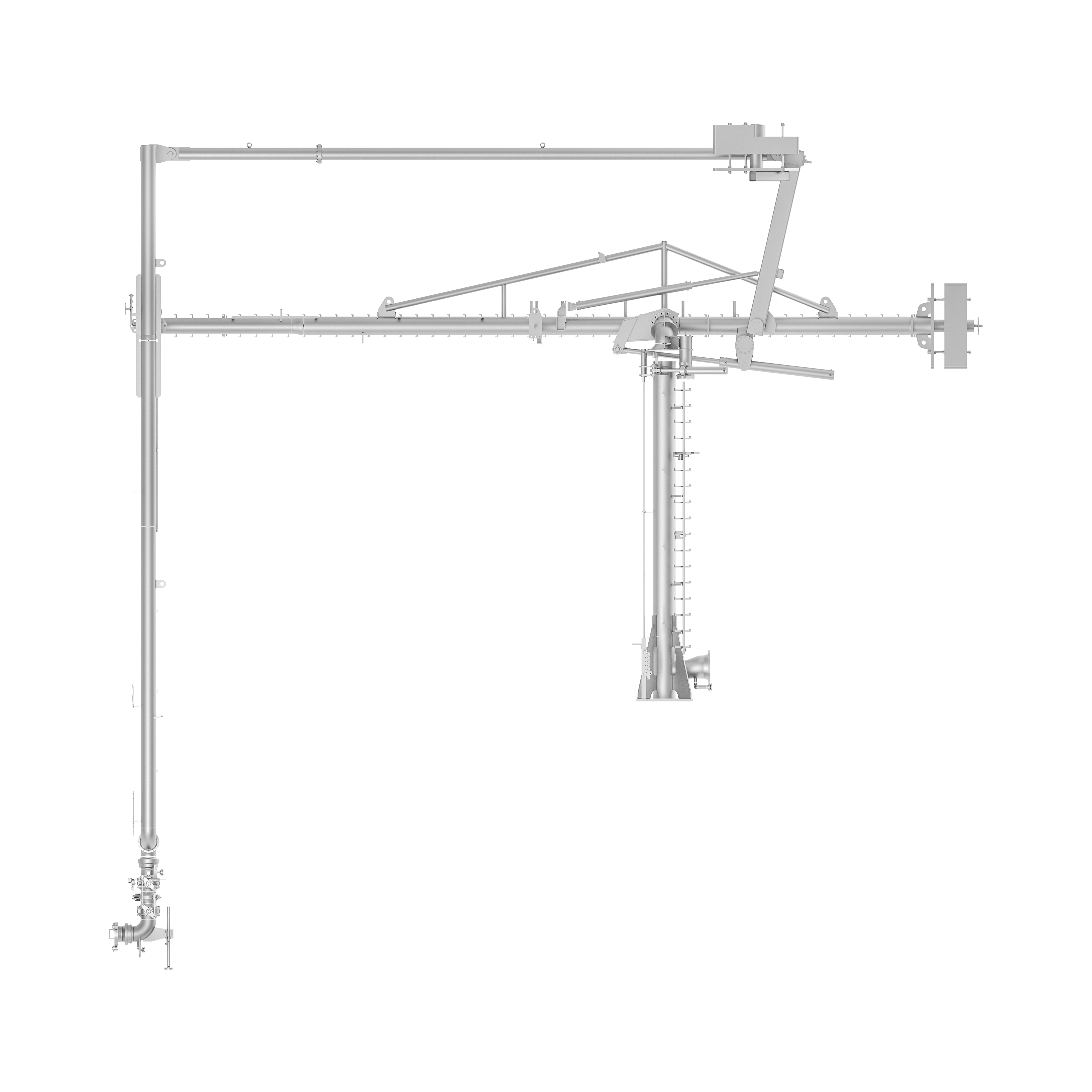 MLA B0030 10in hydr ERS поворотные затворы_боковые