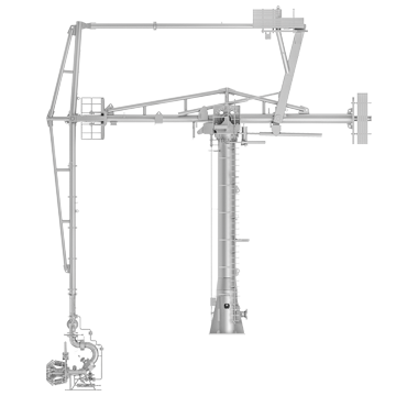 Emco Wheaton Hochdruck-Marine-Ladearm B0330