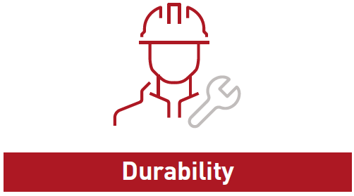 Emco wheaton durability feature icon