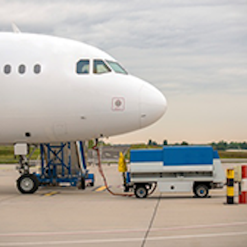 Abastecimiento de combustible de aviación